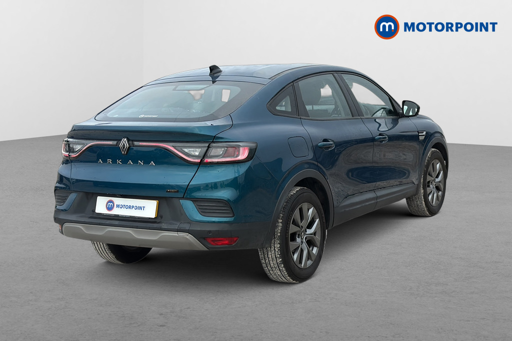 Renault Arkana Evolution Automatic Petrol-Electric Hybrid SUV - Stock Number (1654201) - Passenger side rear corner