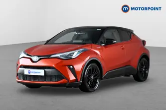 Toyota C-Hr Orange Edition Automatic Petrol-Electric Hybrid SUV - Stock Number (1654275) - Passenger side front corner