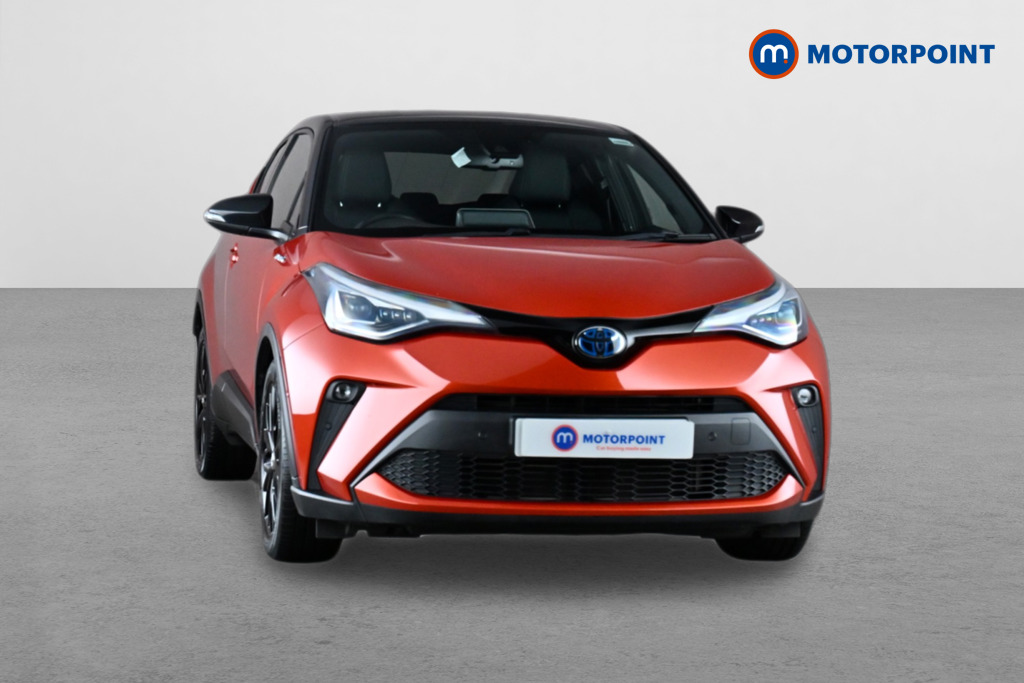 Toyota C-Hr Orange Edition Automatic Petrol-Electric Hybrid SUV - Stock Number (1654275) - Front bumper