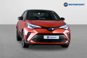 Toyota C-Hr Orange Edition Automatic Petrol-Electric Hybrid SUV - Stock Number (1654275) - Front bumper
