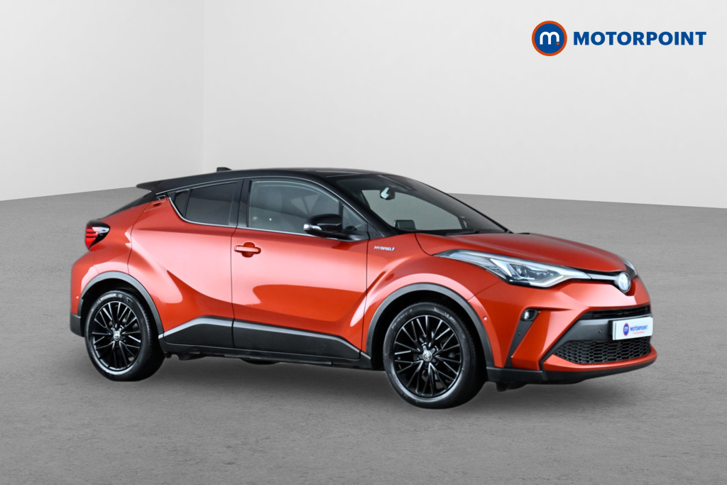Toyota C-Hr Orange Edition Automatic Petrol-Electric Hybrid SUV - Stock Number (1654275) - Drivers side front corner