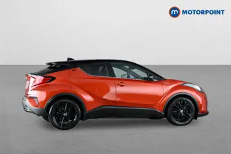 Toyota C-Hr Orange Edition Automatic Petrol-Electric Hybrid SUV - Stock Number (1654275) - Drivers side