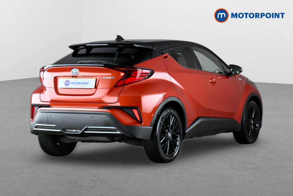 Toyota C-Hr Orange Edition Automatic Petrol-Electric Hybrid SUV - Stock Number (1654275) - Drivers side rear corner