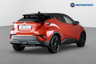 Toyota C-Hr Orange Edition Automatic Petrol-Electric Hybrid SUV - Stock Number (1654275) - Drivers side rear corner