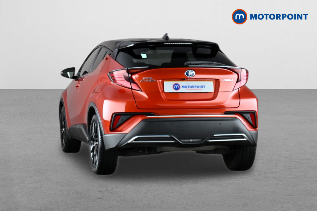 Toyota C-Hr Orange Edition Automatic Petrol-Electric Hybrid SUV - Stock Number (1654275) - Rear bumper