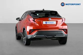 Toyota C-Hr Orange Edition Automatic Petrol-Electric Hybrid SUV - Stock Number (1654275) - Rear bumper