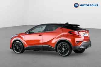 Toyota C-Hr Orange Edition Automatic Petrol-Electric Hybrid SUV - Stock Number (1654275) - Passenger side rear corner