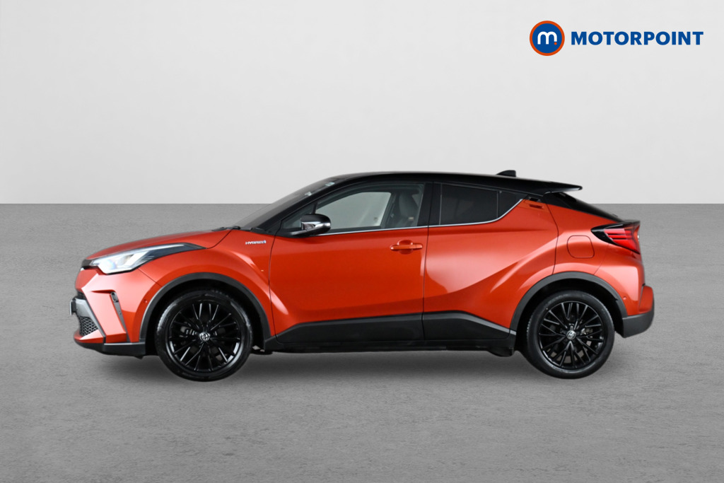 Toyota C-Hr Orange Edition Automatic Petrol-Electric Hybrid SUV - Stock Number (1654275) - Passenger side
