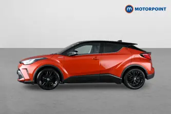 Toyota C-Hr Orange Edition Automatic Petrol-Electric Hybrid SUV - Stock Number (1654275) - Passenger side