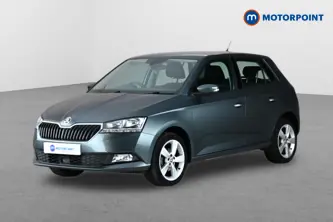 Skoda Fabia Se L Manual Petrol Hatchback - Stock Number (1654277) - Passenger side front corner