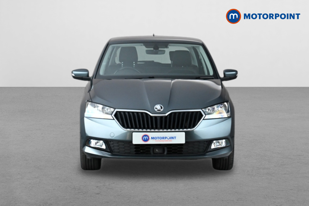 Skoda Fabia Se L Manual Petrol Hatchback - Stock Number (1654277) - Front bumper