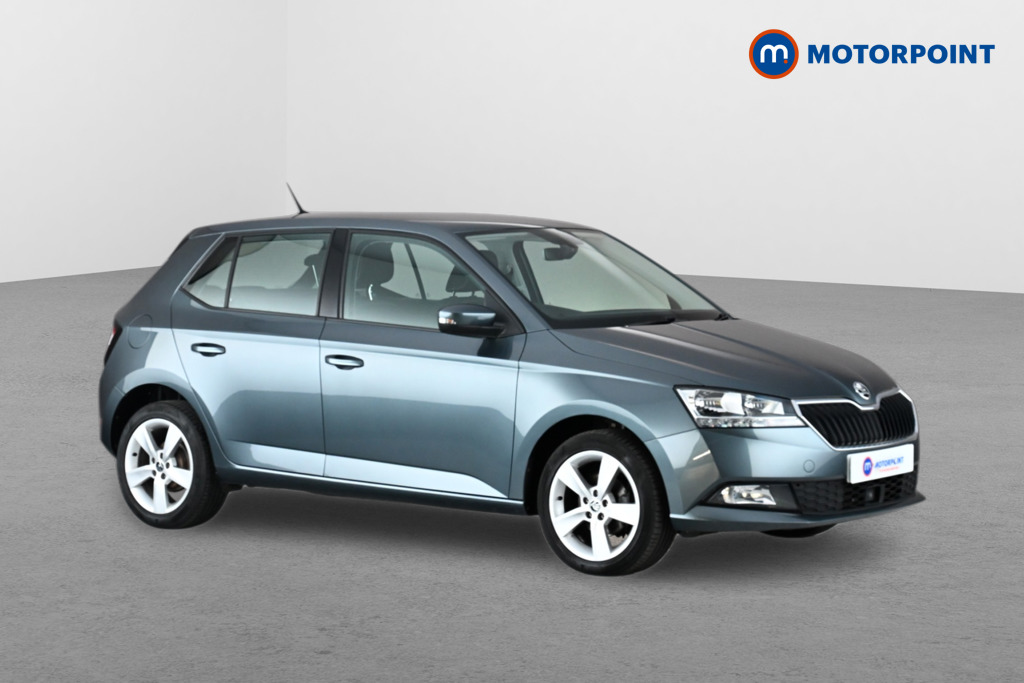 Skoda Fabia Se L Manual Petrol Hatchback - Stock Number (1654277) - Drivers side front corner