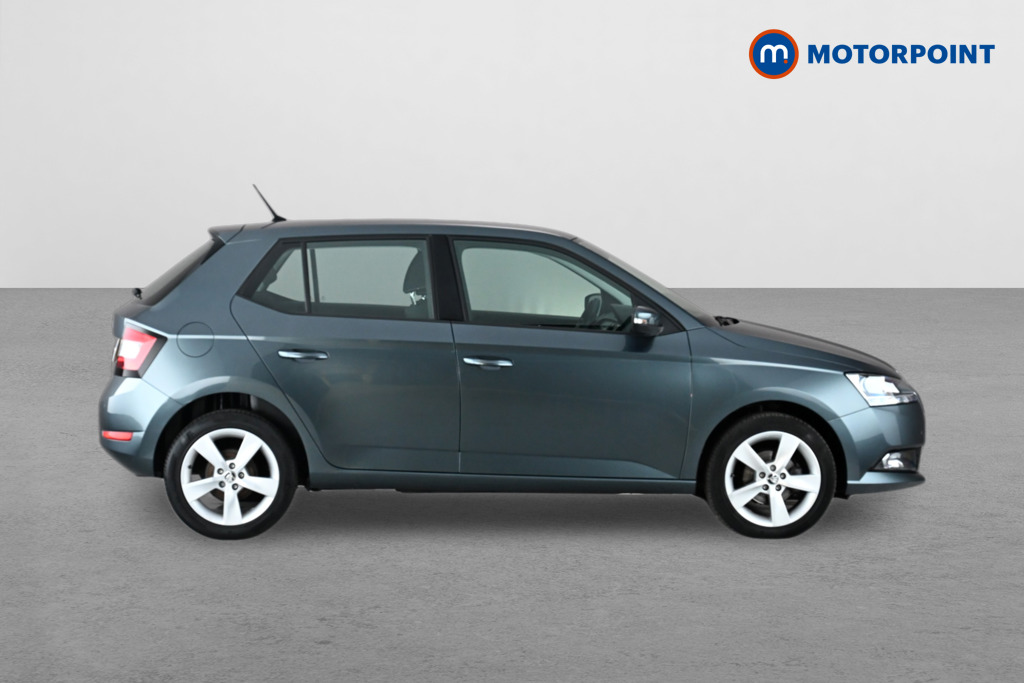 Skoda Fabia Se L Manual Petrol Hatchback - Stock Number (1654277) - Drivers side