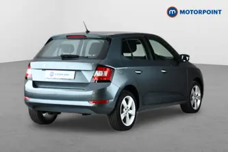 Skoda Fabia Se L Manual Petrol Hatchback - Stock Number (1654277) - Drivers side rear corner