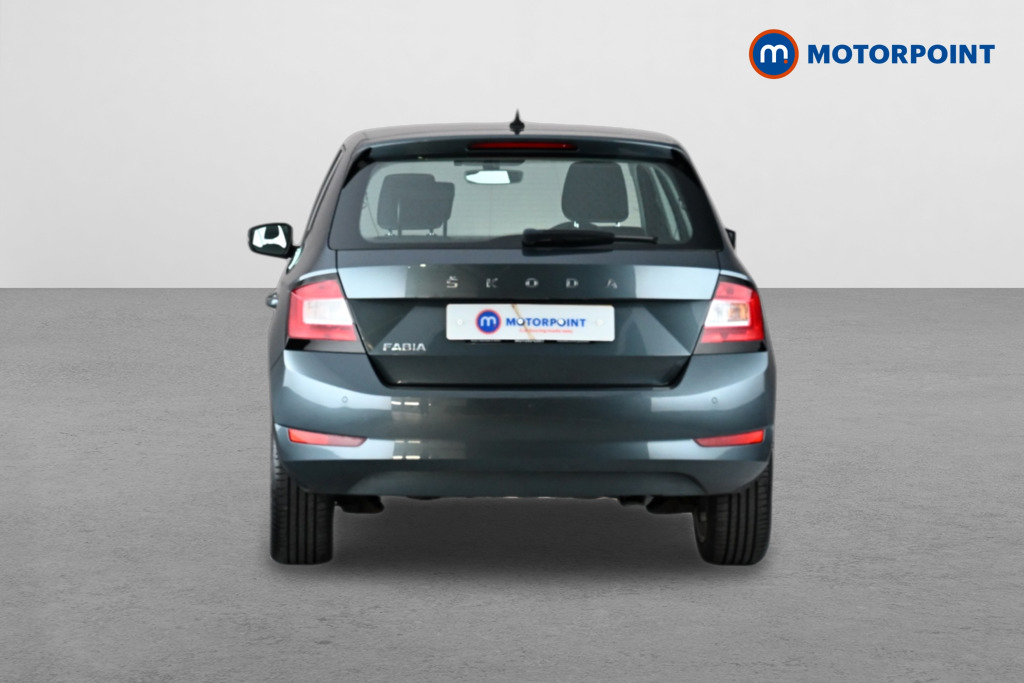 Skoda Fabia Se L Manual Petrol Hatchback - Stock Number (1654277) - Rear bumper