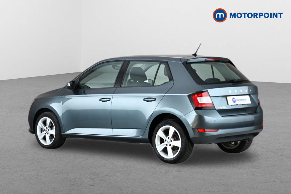 Skoda Fabia Se L Manual Petrol Hatchback - Stock Number (1654277) - Passenger side rear corner