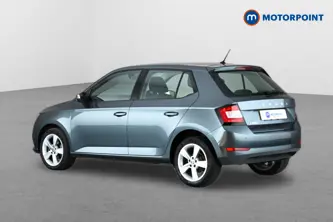 Skoda Fabia Se L Manual Petrol Hatchback - Stock Number (1654277) - Passenger side rear corner