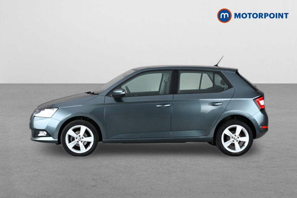 Skoda Fabia Se L Manual Petrol Hatchback - Stock Number (1654277) - Passenger side