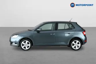 Skoda Fabia Se L Manual Petrol Hatchback - Stock Number (1654277) - Passenger side