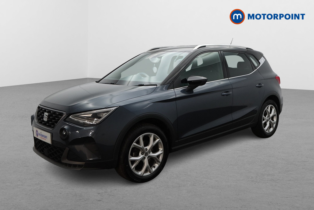 Seat Arona FR Manual Petrol SUV - Stock Number (1654377) - Passenger side front corner