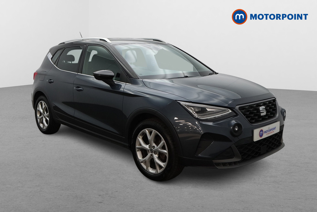 Seat Arona FR Manual Petrol SUV - Stock Number (1654377) - Drivers side front corner
