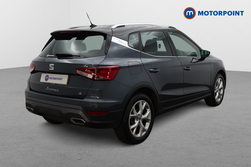 Seat Arona FR Manual Petrol SUV - Stock Number (1654377) - Drivers side rear corner