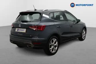 Seat Arona FR Manual Petrol SUV - Stock Number (1654377) - Drivers side rear corner