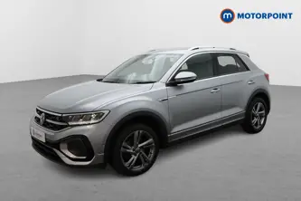 Volkswagen T-Roc R-Line Manual Petrol SUV - Stock Number (1654392) - Passenger side front corner