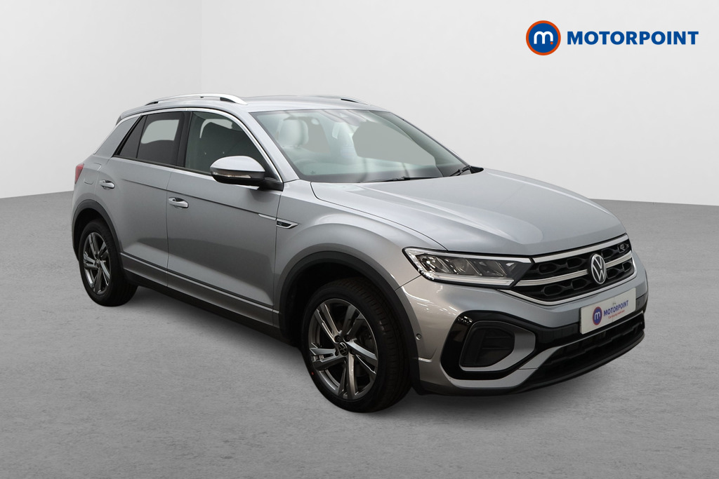 Volkswagen T-Roc R-Line Manual Petrol SUV - Stock Number (1654392) - Drivers side front corner