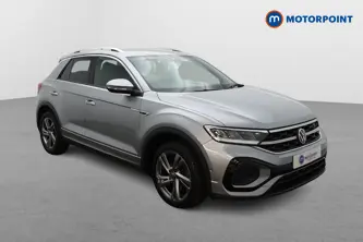 Volkswagen T-Roc R-Line Manual Petrol SUV - Stock Number (1654392) - Drivers side front corner