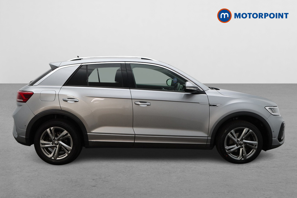 Volkswagen T-Roc R-Line Manual Petrol SUV - Stock Number (1654392) - Drivers side