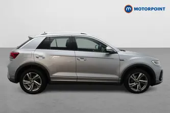 Volkswagen T-Roc R-Line Manual Petrol SUV - Stock Number (1654392) - Drivers side