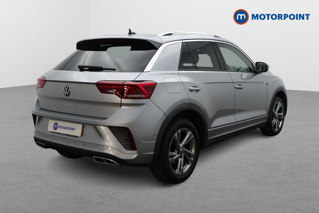 Volkswagen T-Roc R-Line Manual Petrol SUV - Stock Number (1654392) - Drivers side rear corner