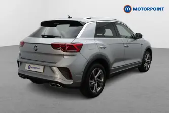 Volkswagen T-Roc R-Line Manual Petrol SUV - Stock Number (1654392) - Drivers side rear corner