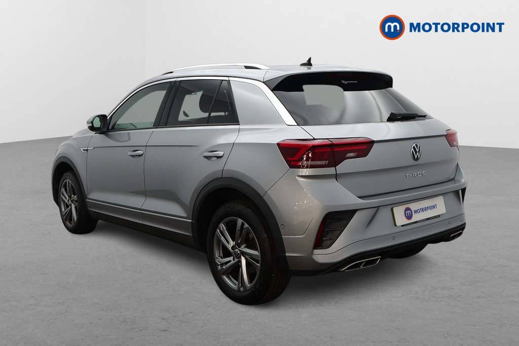 Volkswagen T-Roc R-Line Manual Petrol SUV - Stock Number (1654392) - Passenger side rear corner
