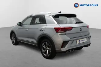 Volkswagen T-Roc R-Line Manual Petrol SUV - Stock Number (1654392) - Passenger side rear corner