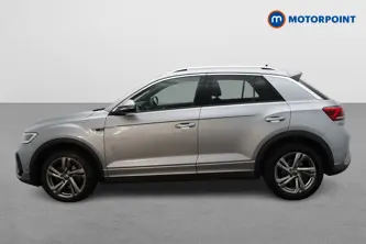 Volkswagen T-Roc R-Line Manual Petrol SUV - Stock Number (1654392) - Passenger side