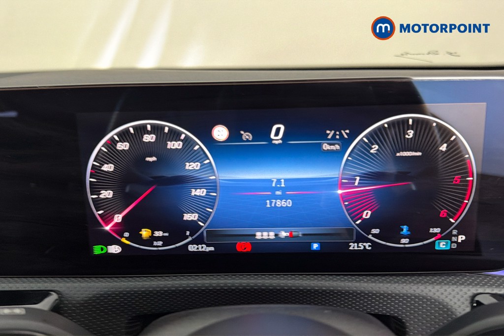 Mercedes-Benz A Class Amg Line Automatic Diesel Hatchback - Stock Number (1654557) - 8th supplementary image