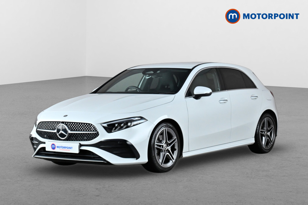 Mercedes-Benz A Class Amg Line Automatic Diesel Hatchback - Stock Number (1654557) - Passenger side front corner