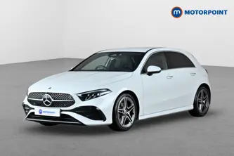 Mercedes-Benz A Class Amg Line Automatic Diesel Hatchback - Stock Number (1654557) - Passenger side front corner