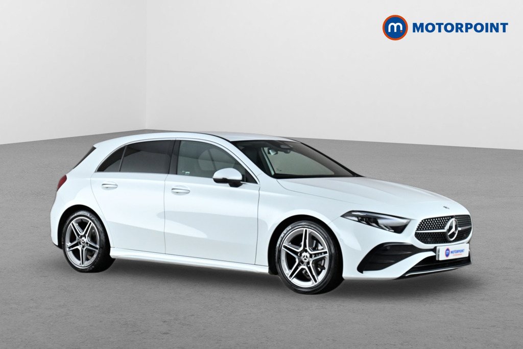 Mercedes-Benz A Class Amg Line Automatic Diesel Hatchback - Stock Number (1654557) - Drivers side front corner