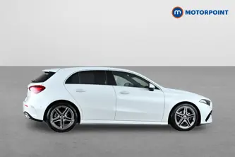 Mercedes-Benz A Class Amg Line Automatic Diesel Hatchback - Stock Number (1654557) - Drivers side