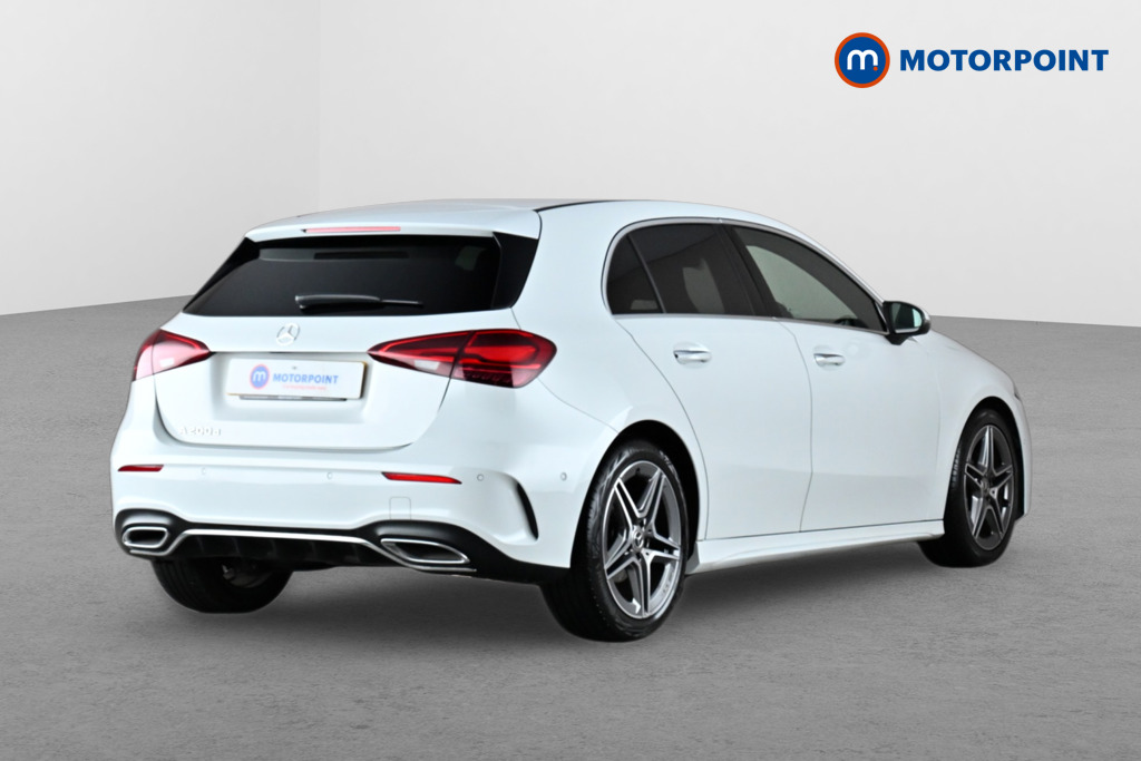 Mercedes-Benz A Class Amg Line Automatic Diesel Hatchback - Stock Number (1654557) - Drivers side rear corner