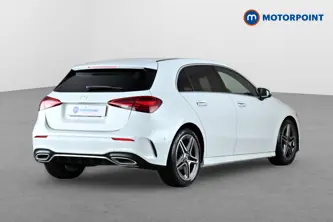 Mercedes-Benz A Class Amg Line Automatic Diesel Hatchback - Stock Number (1654557) - Drivers side rear corner