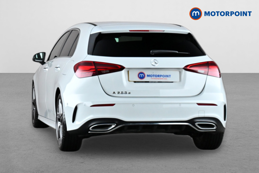 Mercedes-Benz A Class Amg Line Automatic Diesel Hatchback - Stock Number (1654557) - Rear bumper