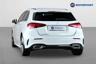 Mercedes-Benz A Class Amg Line Automatic Diesel Hatchback - Stock Number (1654557) - Rear bumper