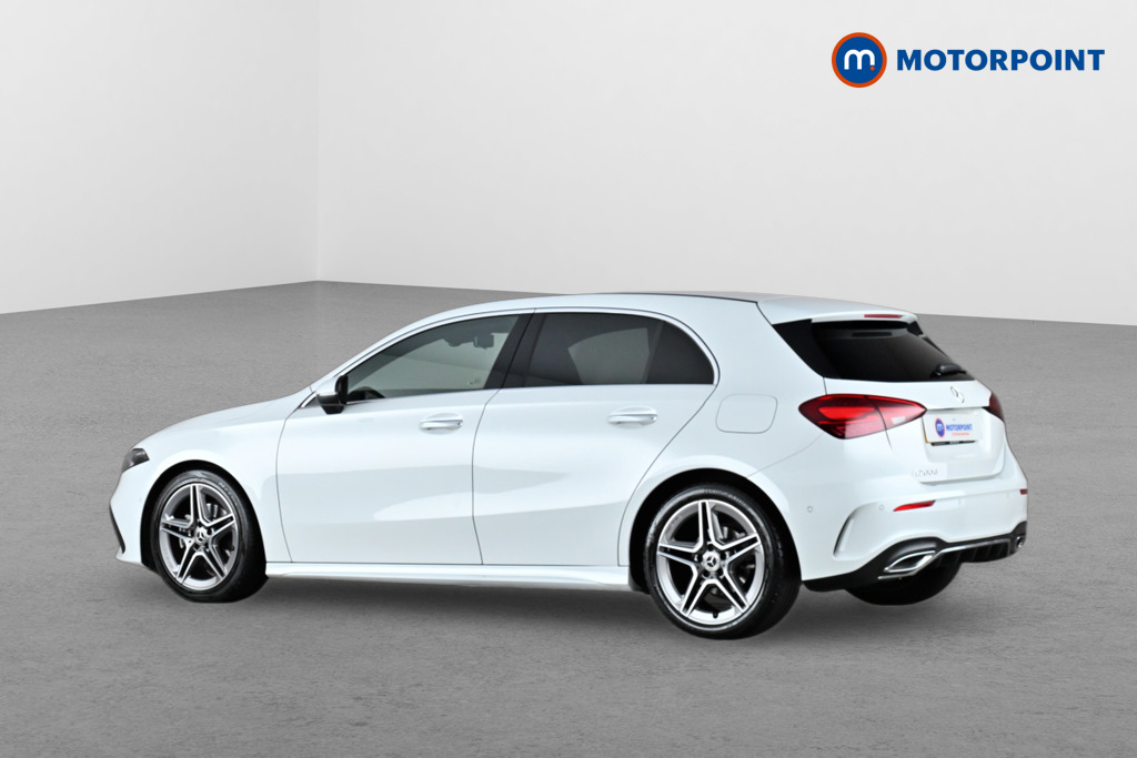 Mercedes-Benz A Class Amg Line Automatic Diesel Hatchback - Stock Number (1654557) - Passenger side rear corner