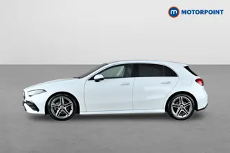 Mercedes-Benz A Class Amg Line Automatic Diesel Hatchback - Stock Number (1654557) - Passenger side