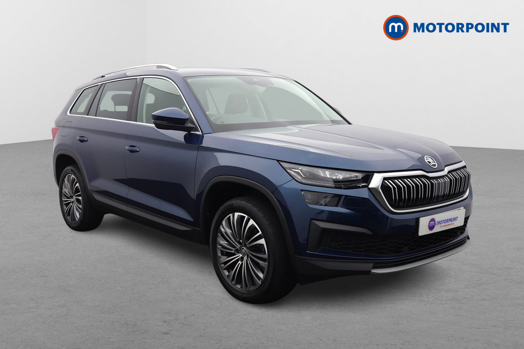 Skoda Kodiaq Se L Executive Automatic Petrol SUV - Stock Number (1654688) - Drivers side front corner