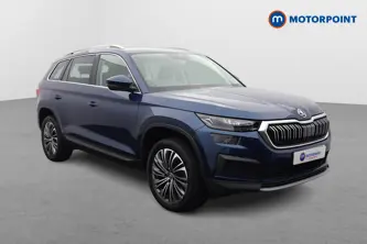 Skoda Kodiaq Se L Executive Automatic Petrol SUV - Stock Number (1654688) - Drivers side front corner
